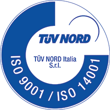 TÜV ISO 9001 - ISO 14001